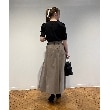 クチュールブローチ(Couture Brooch)の【鮮やかカラースカートで新鮮コーデに。】タイプライタータックウエストスカート16