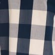 クチュールブローチ(Couture Brooch)の【セットアップ可能/ぽわん袖でふんわり華奢魅せ】ブロックチェックブラウス30