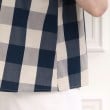 クチュールブローチ(Couture Brooch)の【セットアップ可能/ぽわん袖でふんわり華奢魅せ】ブロックチェックブラウス34