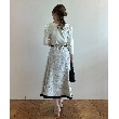 クチュールブローチ(Couture Brooch)の【きちんと見え、着映えスカート】サマーツィードフレアスカート21