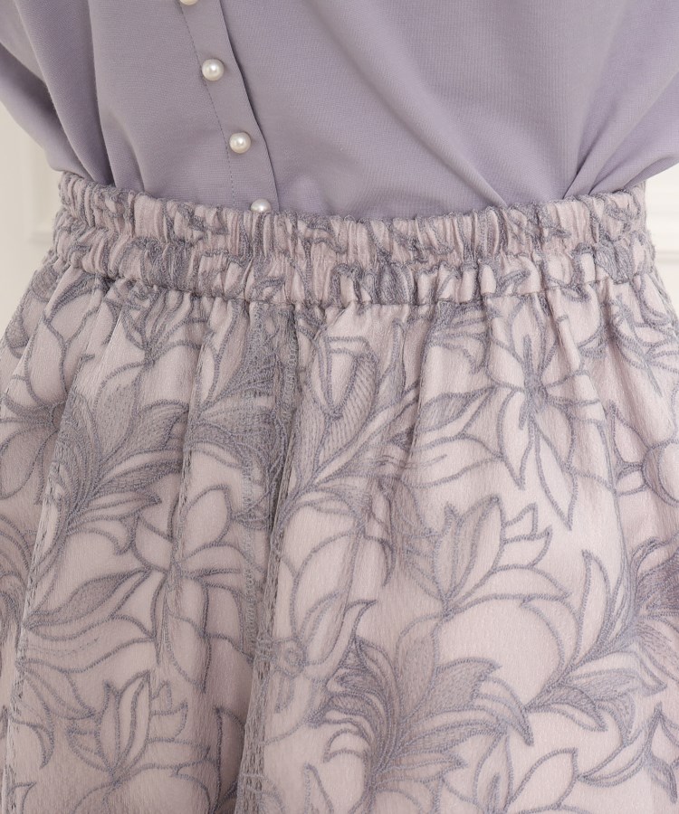 クチュールブローチ(Couture Brooch)の【新色追加！】チュール刺繍フレアスカート36