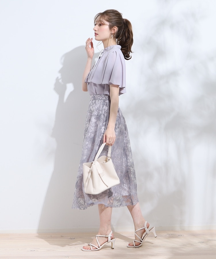 クチュールブローチ(Couture Brooch)の【新色追加！】チュール刺繍フレアスカート3