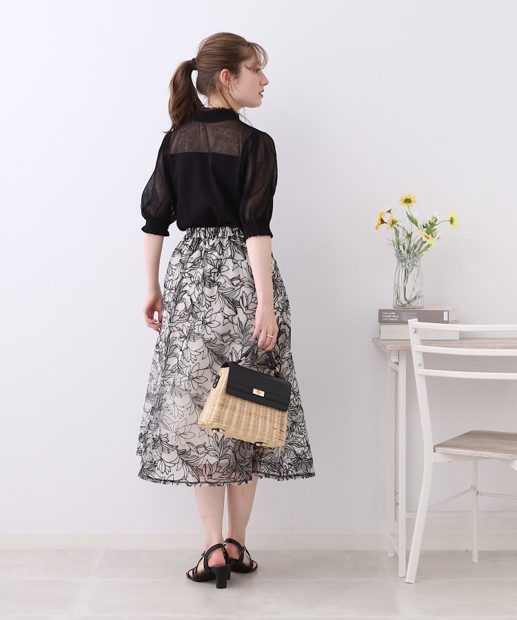 クチュールブローチ(Couture Brooch)の【新色追加！】チュール刺繍フレアスカート25