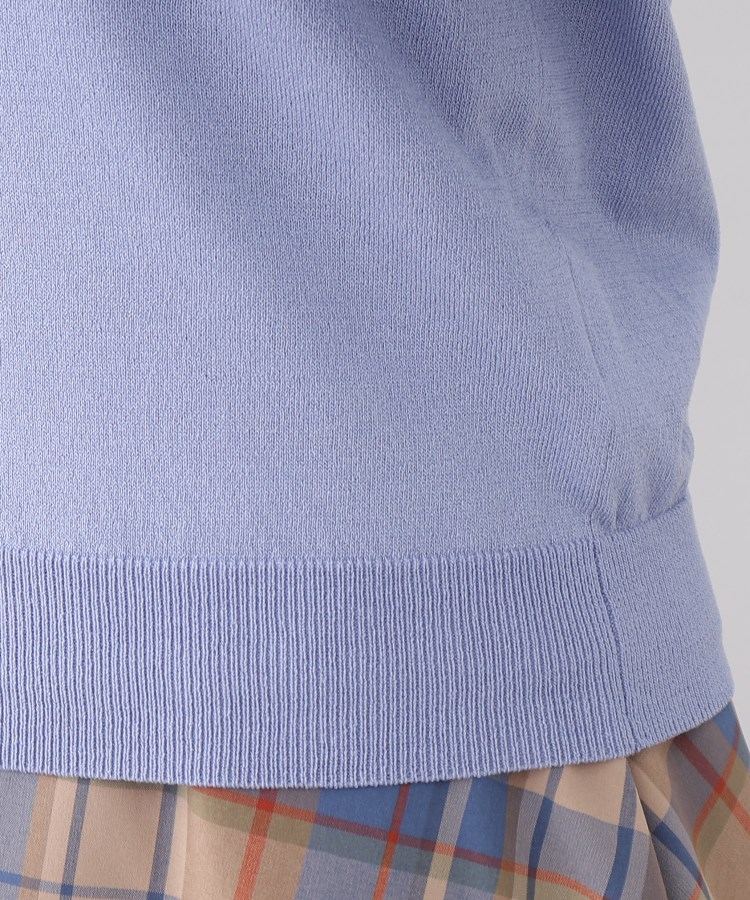 クチュールブローチ(Couture Brooch)の【UVカット/接触冷感】ポイント透かし編みカーディガン44