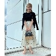 クチュールブローチ(Couture Brooch)の【UVカット/接触冷感】ポイント透かし編みカーディガン14