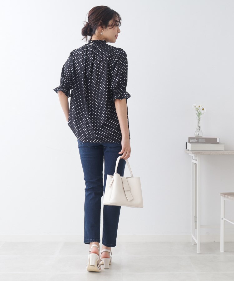 SALE/94%OFF】 シャツ ブラウス シアーシャーリングブラウス