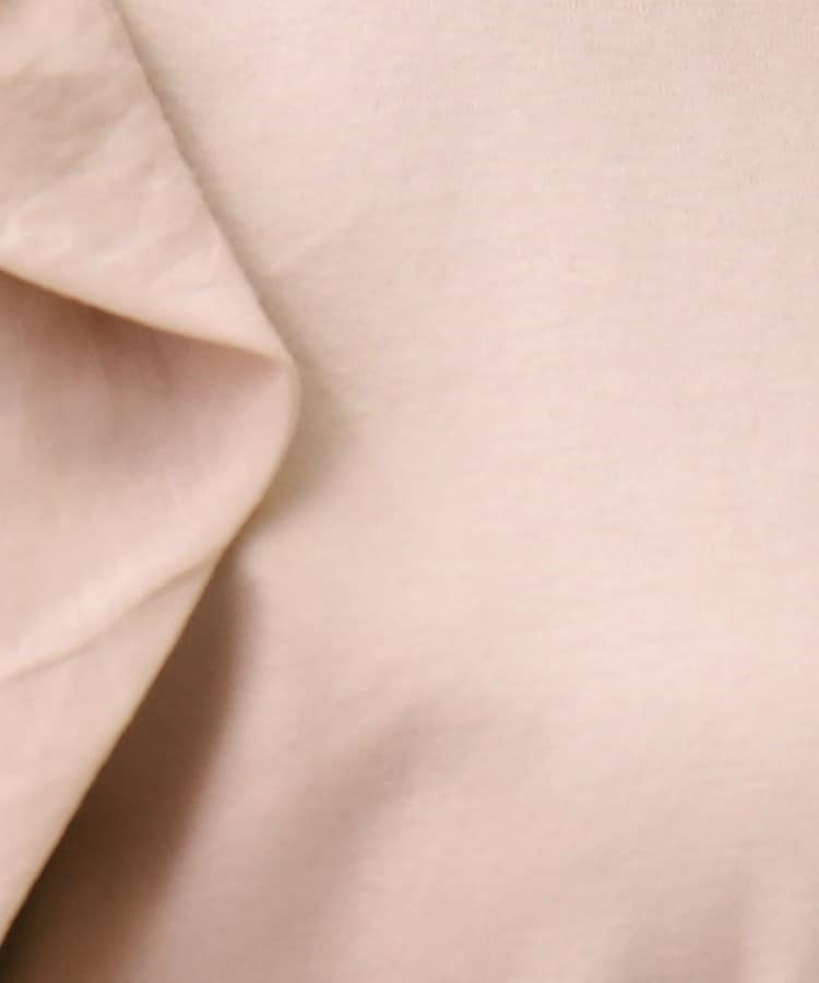 クチュールブローチ(Couture Brooch)の【適度なシアー感で女性らしく。】シアーフリルパフ袖Tシャツ34