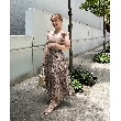 クチュールブローチ(Couture Brooch)の【適度なシアー感で女性らしく。】シアーフリルパフ袖Tシャツ21