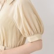 クチュールブローチ(Couture Brooch)の【清楚で大人レトロ】オープンシャツ衿トキメキワンピ30