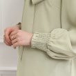 クチュールブローチ(Couture Brooch)の袖シャーリングボウタイブラウス23