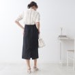 クチュールブローチ(Couture Brooch)の【セットアップ着用可能】麻調合繊タイトスカート3