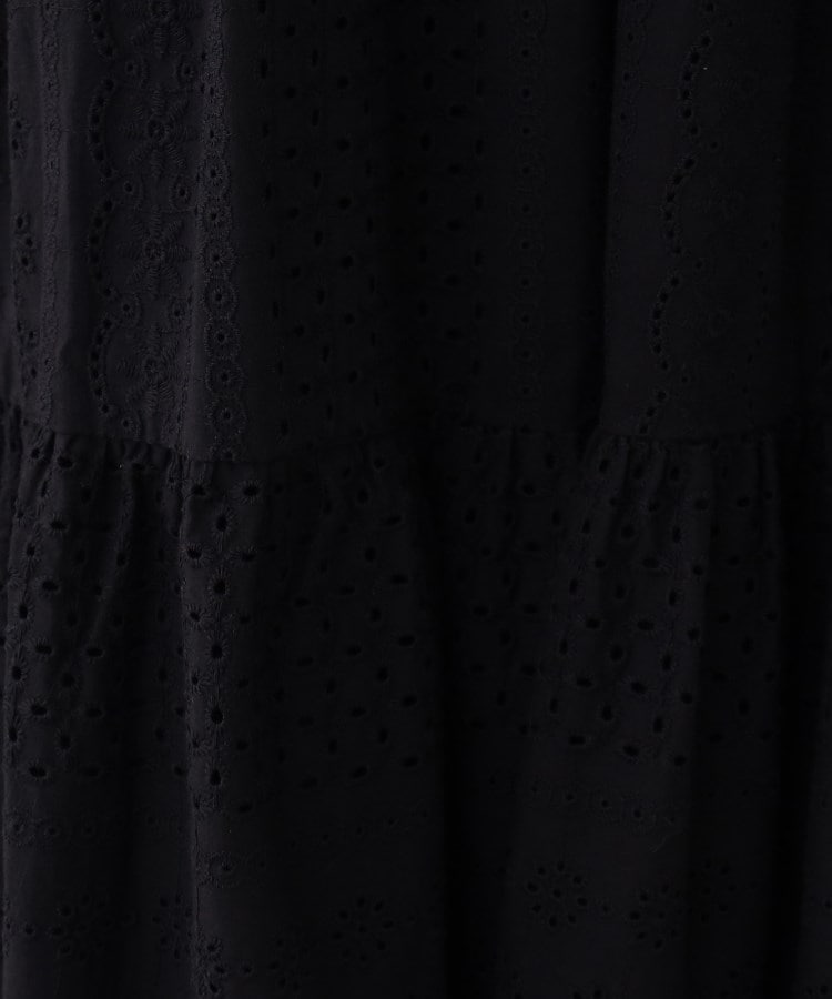 クチュールブローチ(Couture Brooch)の【愛らしさ満点、夏ワンピ】カットワーク刺繍ワンピース26