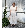 クチュールブローチ(Couture Brooch)の【愛らしさ満点、夏ワンピ】カットワーク刺繍ワンピース9