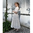 クチュールブローチ(Couture Brooch)の【愛らしさ満点、夏ワンピ】カットワーク刺繍ワンピース10