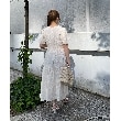 クチュールブローチ(Couture Brooch)の【愛らしさ満点、夏ワンピ】カットワーク刺繍ワンピース11