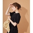 クチュールブローチ(Couture Brooch)の【愛らしさ満点、夏ワンピ】カットワーク刺繍ワンピース20