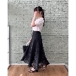 クチュールブローチ(Couture Brooch)の【女性らしさ引き立つ】シアーチェックスカート8