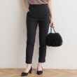 クチュールブローチ(Couture Brooch)の【オフィス/通勤にも◎】裾パール調・カーブスリットハイパーパンツ4