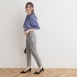 クチュールブローチ(Couture Brooch)の【オフィス/通勤にも◎】裾パール調・カーブスリットハイパーパンツ24
