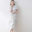 クチュールブローチ(Couture Brooch)のトワル・ド・ジュイ ケープドレス15
