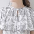 クチュールブローチ(Couture Brooch)のトワル・ド・ジュイ ケープドレス27