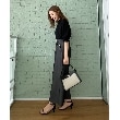クチュールブローチ(Couture Brooch)の【上品華やか／二の腕カバー】5分袖エンブロレースブラウス25