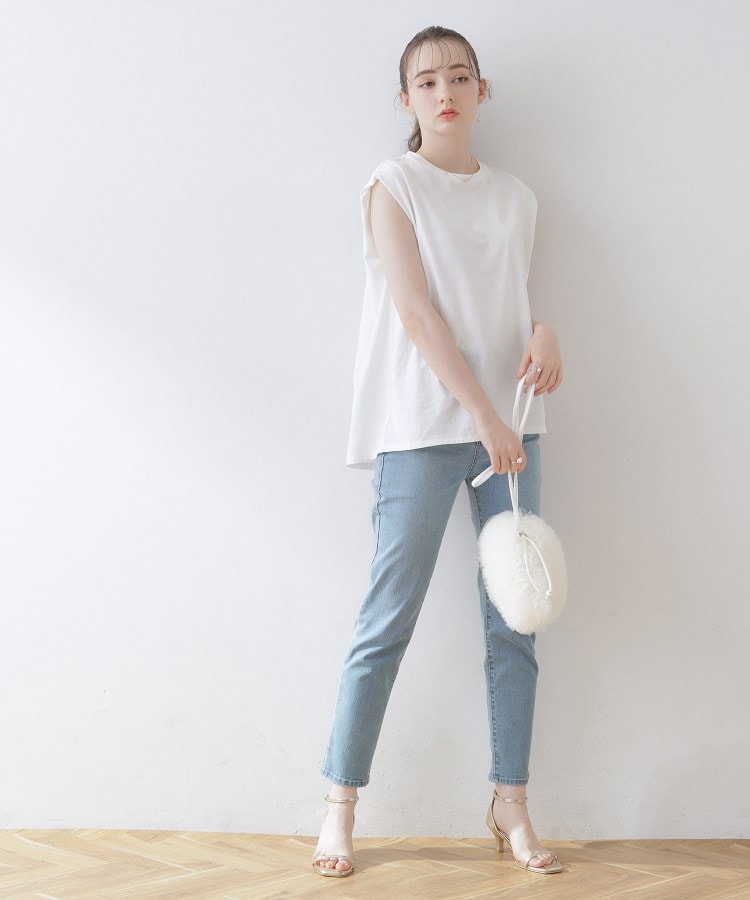 クチュールブローチ(Couture Brooch)の【インしないでキマる】ラインストーンTシャツ1