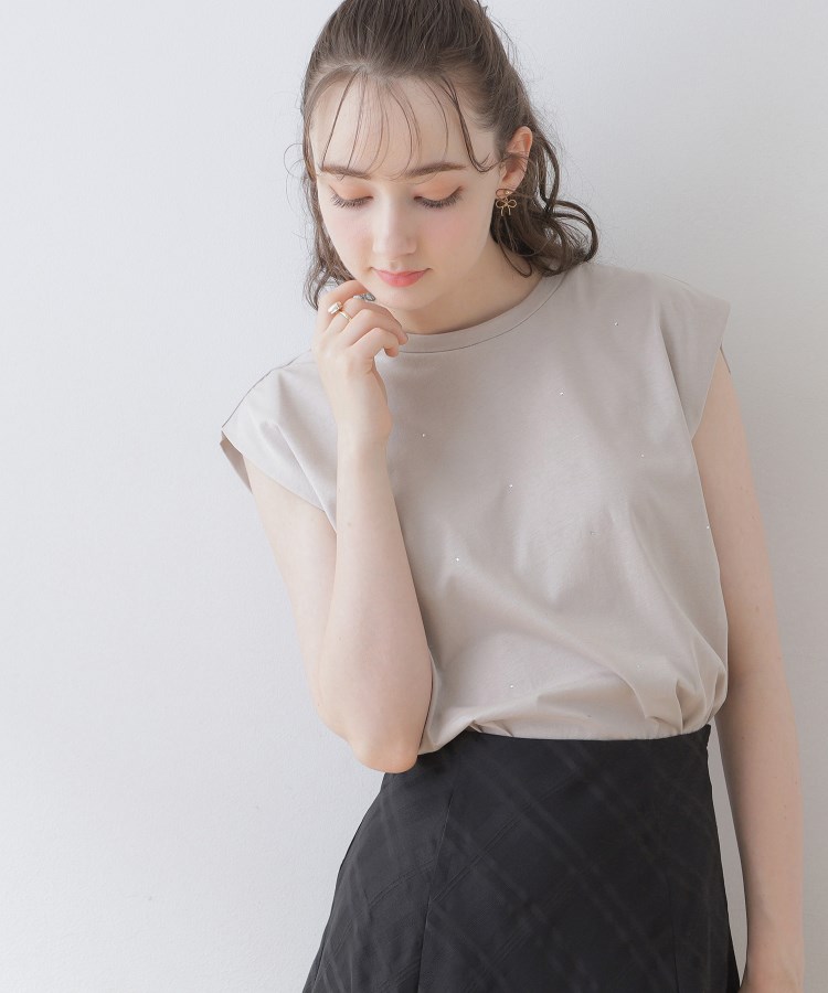 クチュールブローチ(Couture Brooch)の【インしないでキマる】ラインストーンTシャツ40