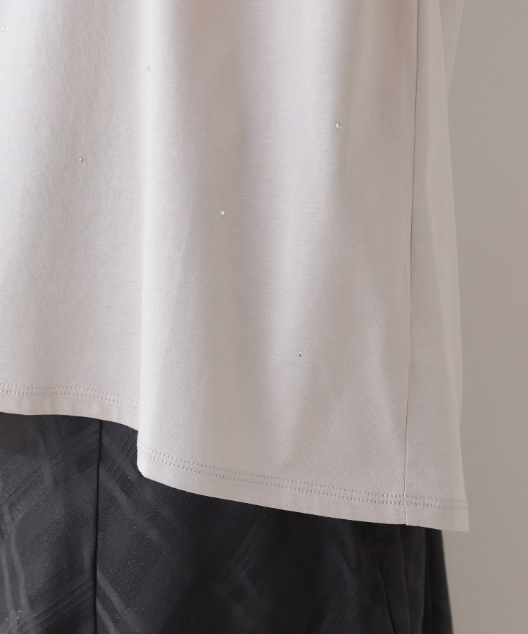 クチュールブローチ(Couture Brooch)の【インしないでキマる】ラインストーンTシャツ57