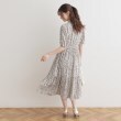 クチュールブローチ(Couture Brooch)の小花柄ティアードワンピース3