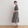 クチュールブローチ(Couture Brooch)の小花柄ティアードワンピース14