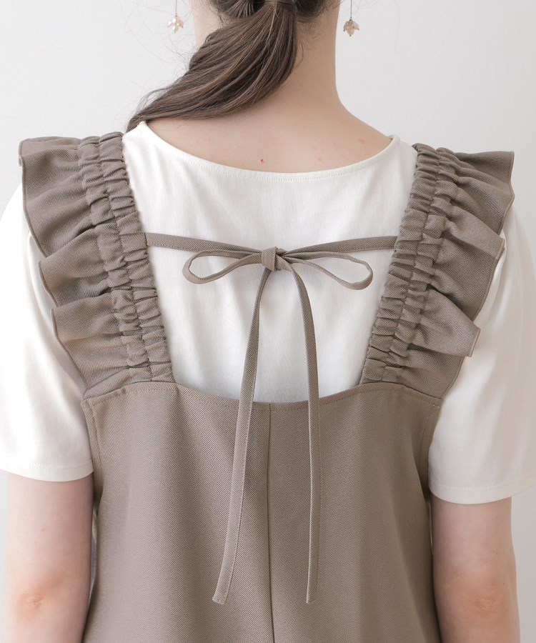 クチュールブローチ(Couture Brooch)の【カワイさを引き立てる】フリルデザインロンパース44