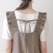 クチュールブローチ(Couture Brooch)の【カワイさを引き立てる】フリルデザインロンパース44
