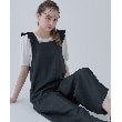 クチュールブローチ(Couture Brooch)の【カワイさを引き立てる】フリルデザインロンパース ブラック(019)
