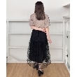 クチュールブローチ(Couture Brooch)の【リボン好き必見・二の腕カバー】リボン袖ニット24