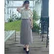 クチュールブローチ(Couture Brooch)の【リボン好き必見・二の腕カバー】リボン袖ニット11