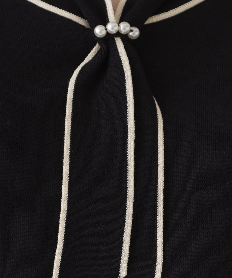 クチュールブローチ(Couture Brooch)の【上品なアクセントをプラス】配色フェイクパールタイ32