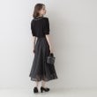 クチュールブローチ(Couture Brooch)の【上品なアクセントをプラス】配色フェイクパールタイ13