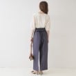 クチュールブローチ(Couture Brooch)の【二の腕カバー】シフォンエンブロチュール袖カットソー3