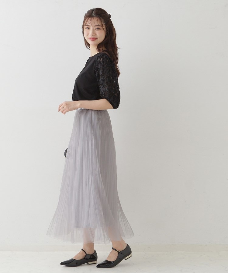 クチュールブローチ(Couture Brooch)のシャイニーチュールプリーツスカート12
