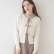 クチュールブローチ(Couture Brooch)の【前後2WAYで楽しめる】配色リボン カーディトップス4
