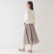 クチュールブローチ(Couture Brooch)の【前後2WAYで楽しめる】配色リボン カーディトップス3