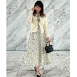 クチュールブローチ(Couture Brooch)の【前後2WAYで楽しめる】配色リボン カーディトップス7