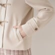 クチュールブローチ(Couture Brooch)の【きれいめ通勤にも、カジュアルにも】ショートダッフルコート33