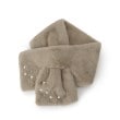 クチュールブローチ(Couture Brooch)のエコファーパール調付ティペット1