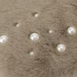 クチュールブローチ(Couture Brooch)のエコファーパール調付ティペット3