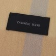 クチュールブローチ(Couture Brooch)のウールカシミヤブレンドチェックマフラー5