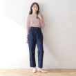 クチュールブローチ(Couture Brooch)の【顔まわりスッキリ・マシンウォッシャブル】ハートネックテレコトップス20