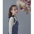 クチュールブローチ(Couture Brooch)の【顔まわりスッキリ・マシンウォッシャブル】ハートネックテレコトップス9