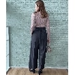 クチュールブローチ(Couture Brooch)の【顔まわりスッキリ・マシンウォッシャブル】ハートネックテレコトップス28